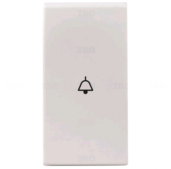 6AX 1 way switch Penta Modular - 1, Bell Switch 1 Module