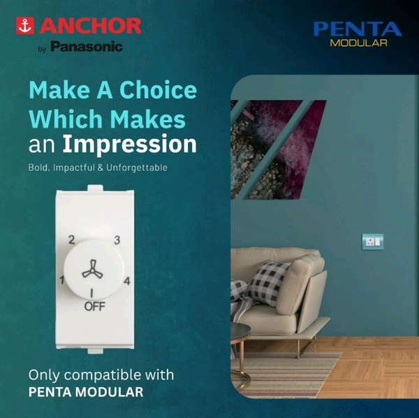 (RUF) 1 way Regulator Penta Modular - 10