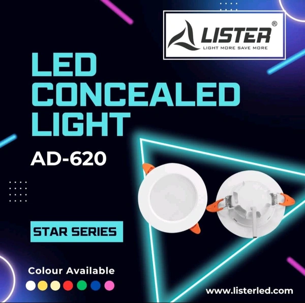 Halonix Lister Cancle Light 25 Pcs ( FREE 5 Psc 9 W Halonix Led LIGHT ) - Red, 25, 6