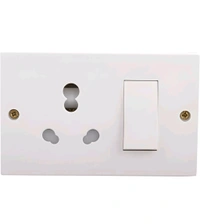 (CRRF) ANCHOR PENTA 6A/16A, SS Combined with Box with 4 Fixing Holes - 6