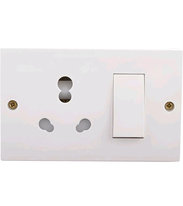 (CRRF) ANCHOR PENTA 6A/16A, SS Combined with Box with 4 Fixing Holes - 6