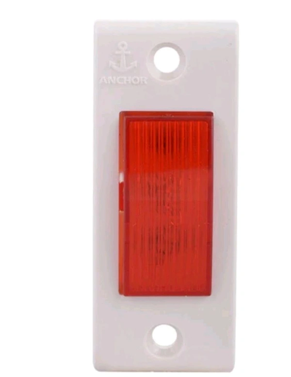 (CAA.F) Anchor PC Neon Indicator White 14601 Pack of (20) - 10, 6