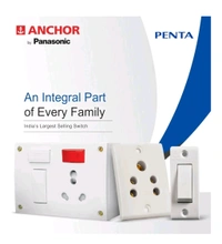 6A 2 way Switch Penta PC(14112) - 1