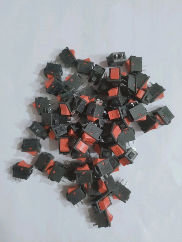 (CR. W) Rocker mini Switch Diya Switch
