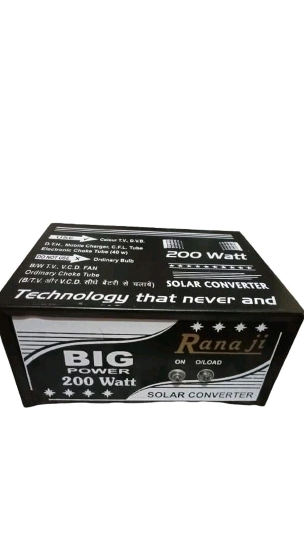 (HAYY) 12v Dc to 220v Ac Converter Mini Inverter 200 Watt Ranaji Converter Worldwide Adaptor (Black)