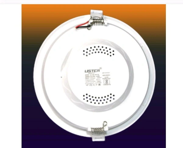 (CRWY) Panel Light :- PC Downlight Panel Light 15w - 15, Round, WW