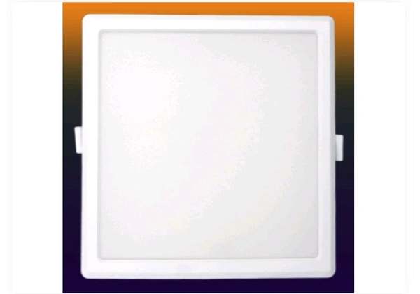 (CRWY) Panel Light :- PC Downlight Panel Light 15w - 15, Round, White