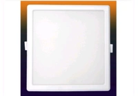 (CRFF) Panel Light :- PC Downlight Panel Light 12W - White, Square, 12