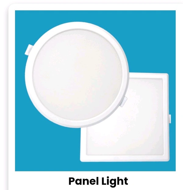 (CRFF) Panel Light :- PC Downlight Panel Light 12W - WW, Square, 12