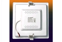 (CRFF) Panel Light :- PC Downlight Panel Light 12W - WW, Square, 12