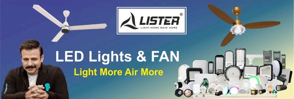 (FI) Lister Cancle Light 7 Watt Two Years Guaranty - Red, 7, 25