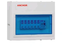 (ZCGS) Anchor by Panasonic Series 63 Ampere Dual Pole Insulator Circuit Breaker Safe Reliable Protection. - 1, 63