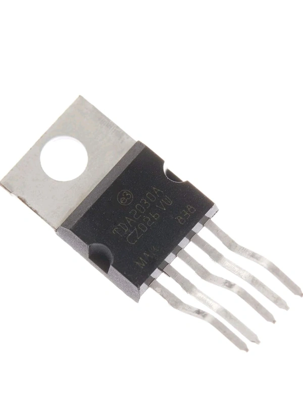 (HU.F) 2030A IC TDA2030 Hi-Fi Audio Power Amplifier Short Circuit Protection, AB,18W,5-Pin - 10