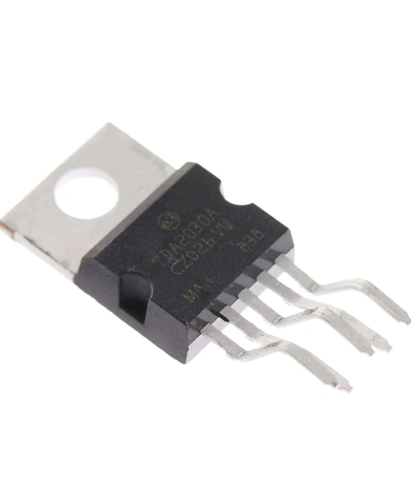 (HU.F) 2030A IC TDA2030 Hi-Fi Audio Power Amplifier Short Circuit Protection, AB,18W,5-Pin - 10