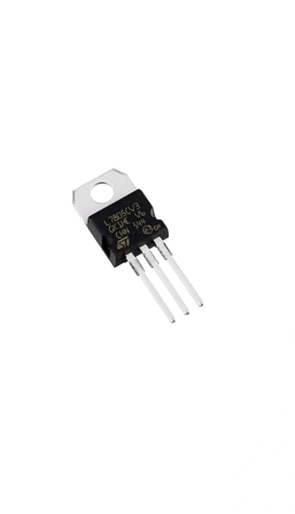 7805 Positive Voltage Regulator IC TO-220 Package 5 Volt 1 Amp - 5