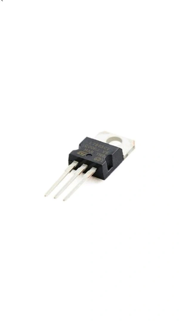7805 Positive Voltage Regulator IC TO-220 Package 5 Volt 1 Amp - 5