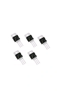 7805 Positive Voltage Regulator IC TO-220 Package 5 Volt 1 Amp - 5