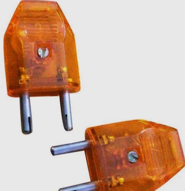 (BRRY) Ssenza 2 PIN Top 6A 240V, |2 Pin Top|Electrical Top - 1, 6