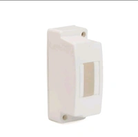 2way Mcb Box Best Quality Pvc - White, 20