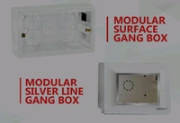 ( IS) 2 Modular Surface Box - 20, 2M