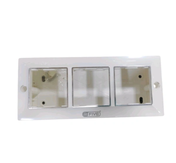 (EGF) 6 Moduler Silver Line Modular Gang Box - 1, 6M