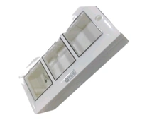 (EGF) 6 Moduler Silver Line Modular Gang Box - 10, 6M