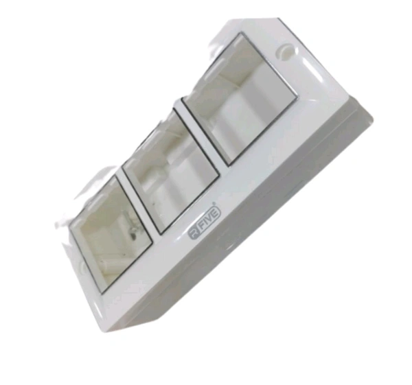 (EGF) 6 Moduler Silver Line Modular Gang Box - 10, 6M