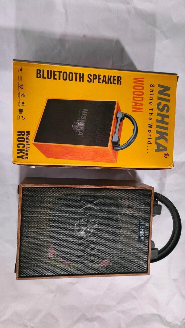 (ZIYY) ROCKY BLUTHOOT SPEAKER