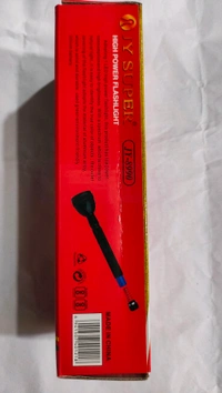 (NIYY) JY- 8990 SUPER TORCH - Black