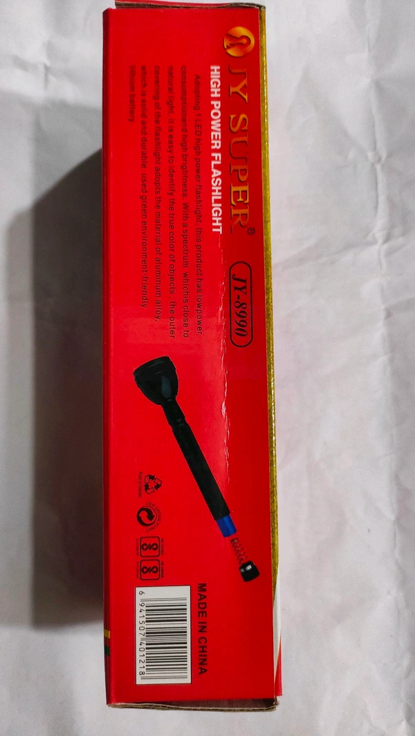 (NIYY) JY- 8990 SUPER TORCH - Black