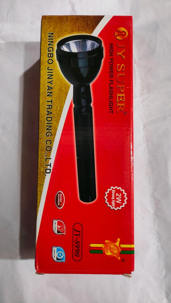 (NIYY) JY- 8990 SUPER TORCH - Black