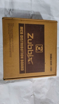 GUF- Zubix 8 Way Mcb Box - 8
