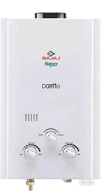 6 L Gas Water Geyser with Free Installation (MAJESTY DUETTO, White) (1200 W) - 2, 1200