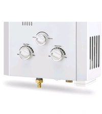 6 L Gas Water Geyser with Free Installation (MAJESTY DUETTO, White) (1200 W) - 2, 1200