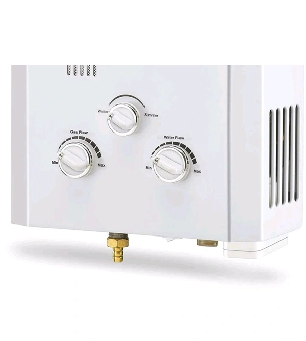 6 L Gas Water Geyser with Free Installation (MAJESTY DUETTO, White) (1200 W) - 2, 1200