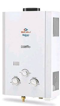6 L Gas Water Geyser with Free Installation (MAJESTY DUETTO, White) (1200 W) - 2, 1200