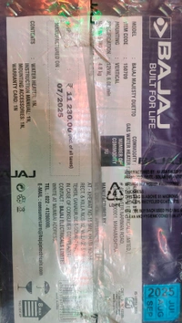 6 L Gas Water Geyser with Free Installation (MAJESTY DUETTO, White) (1200 W) - 2, 1200