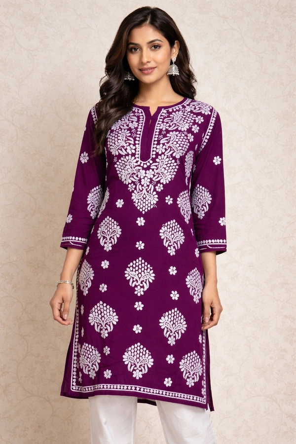 Reyon Chikan Kurti 