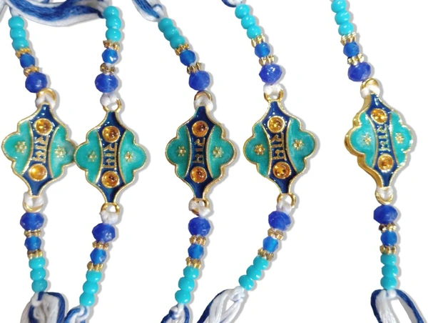 Fancy Rakhi In Metal Pack Of 1