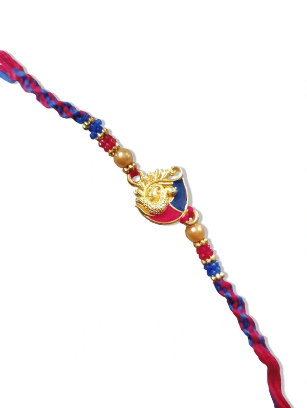 Fancy Rakhi In Metal Pack Of 1