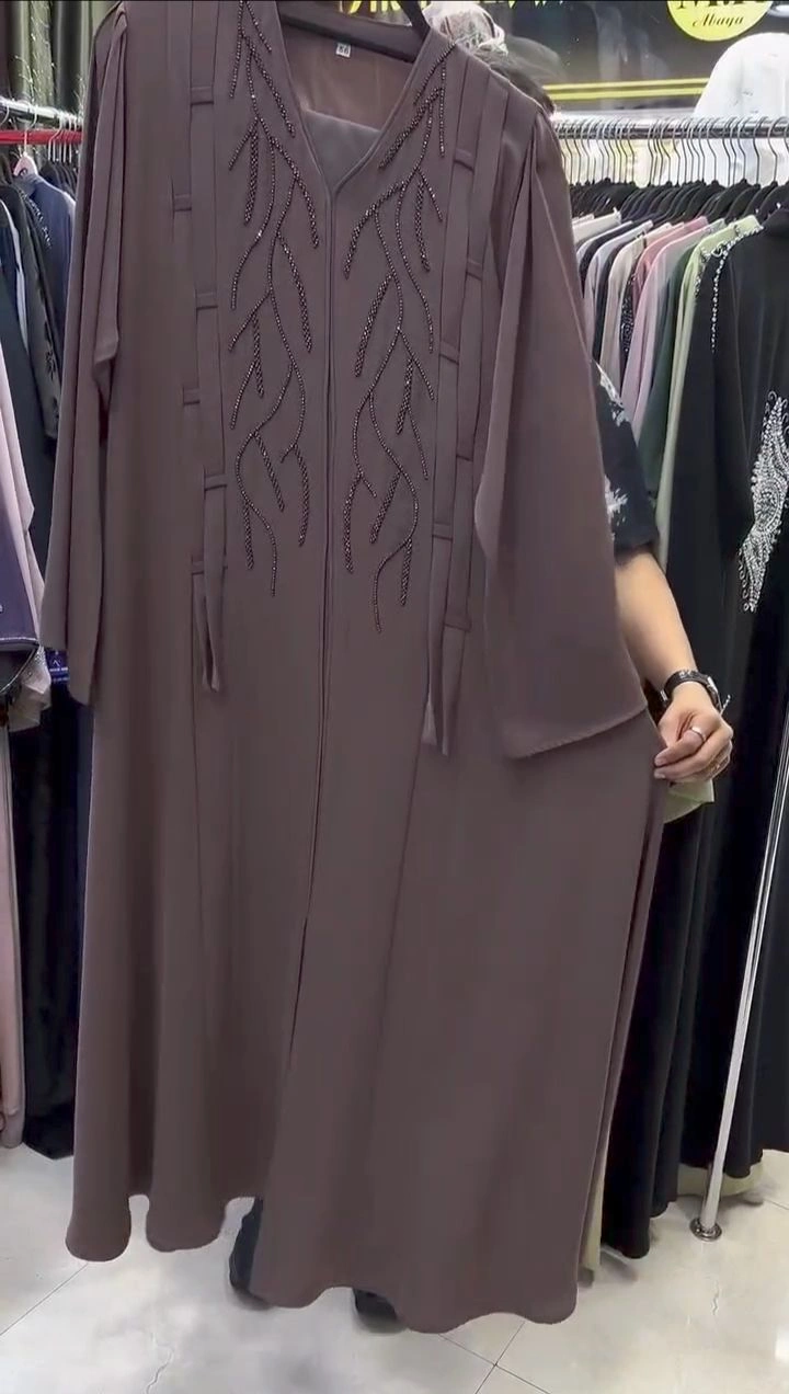 SS26-21WT-AZIZA ABAYA main image 1