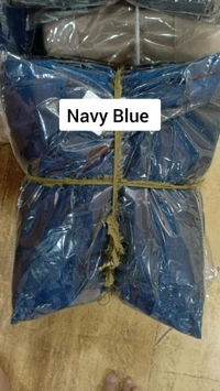 Queen Abaya Tissue Fabric Farasha Abaya (Imported) ❤️ - Navy Blue, 58