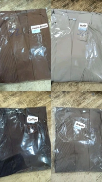 Al Kareem Pleated Abaya Imported Dubai Abaya Korean Prada Fabric (Imported) - Mocha Brown, 58