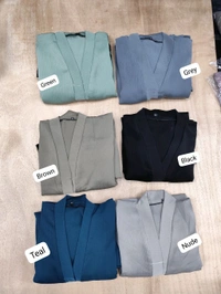 Al Sadia Abaya Plain Abaya Zoom Fabric Abaya (Imported) - Teal, 54