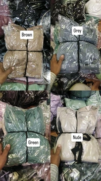 Clearance Sale Dubai Abaya Kimono Style Abaya Tiktok Fabric (Imported) - Pista Green, 54