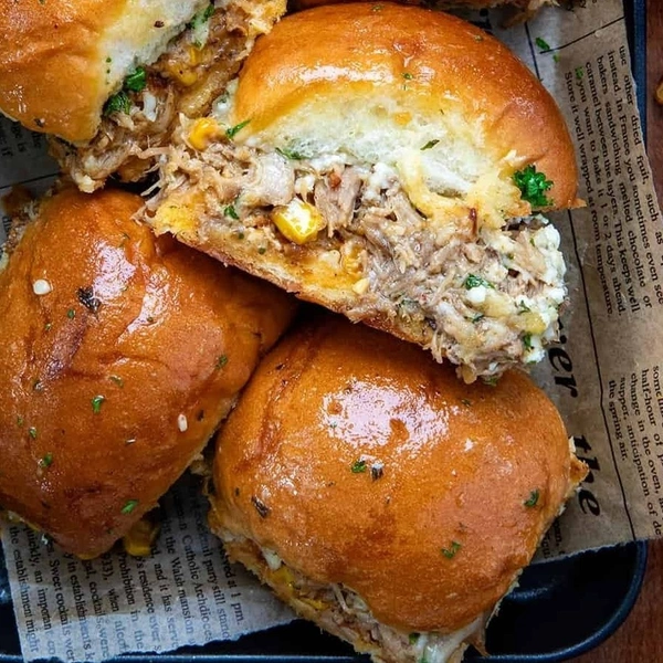 Cheese & Corn Slider