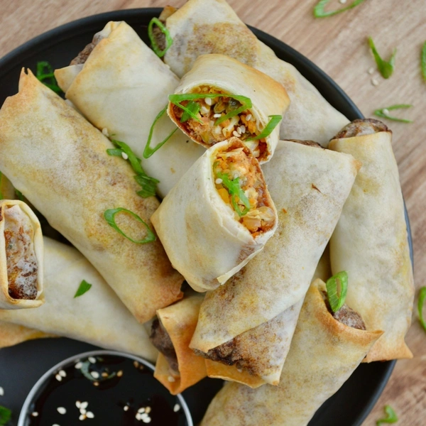 Paneer Spring Rolls (6 pcs)