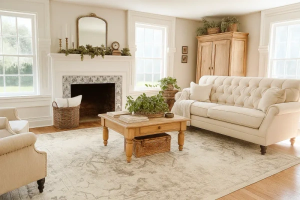 How to Choose the Best Rug to Tie Your Living Room Together