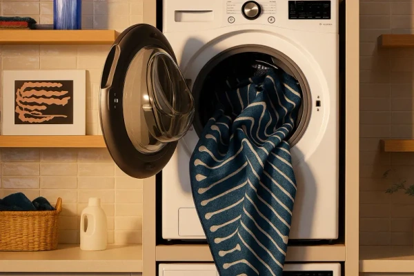 Can You Really Put a Rug in the Washer?