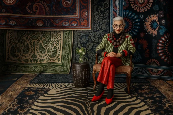 Anything but Ordinary: Iconic Designer Iris Apfel on Curating Personal Style